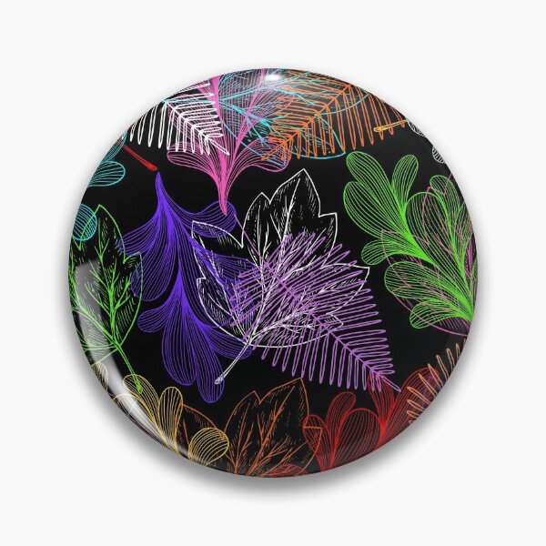 Item preview, Colored Leaves Floral Pattern designed and sold by PRB1989.