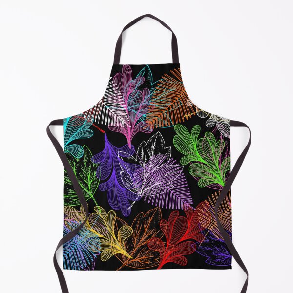 Item preview, Colored Leaves Floral Pattern designed and sold by PRB1989.