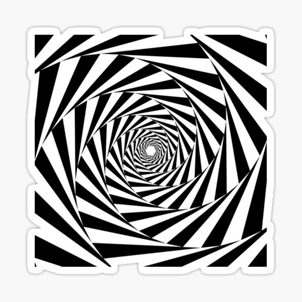 Item preview, High Anxiety, dizziness, spinning tunnel, optical illusion, warped designed and sold by Nostrathomas66.