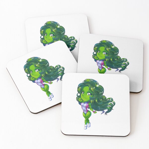 Item preview, She Hulk designed and sold by shop-DEC-ONE.