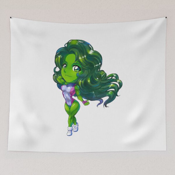 Item preview, She Hulk designed and sold by shop-DEC-ONE.