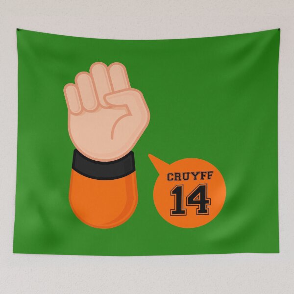Item preview, FOOTBALL Johan Cruyff designed and sold by LuksTEESred.
