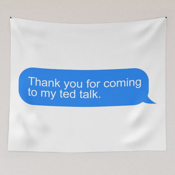 Item preview, Funny Text Message designed and sold by ind3finite.