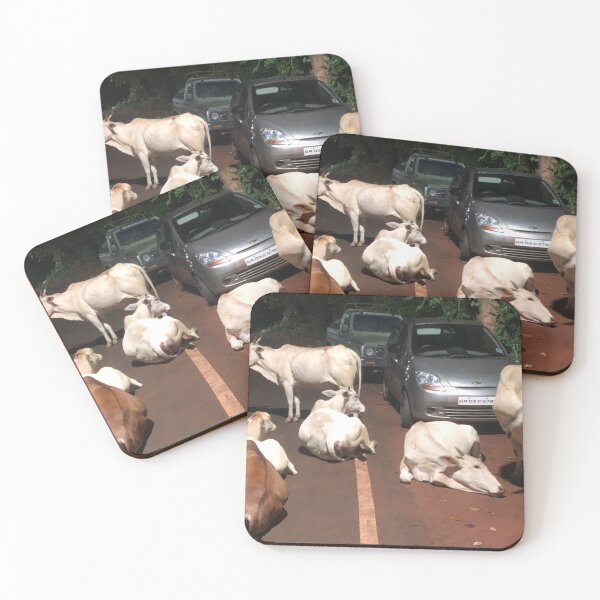 Item preview, Cows on the Road designed and sold by Bingo Muchacho.