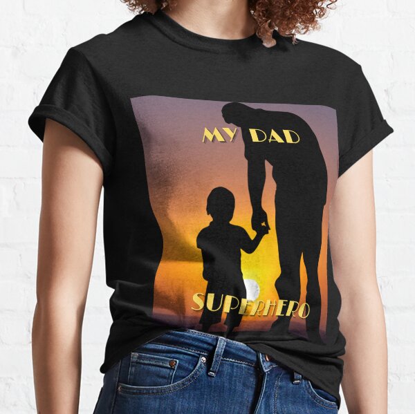 Dad Superhero Redbubble T-Shirts | for Sale