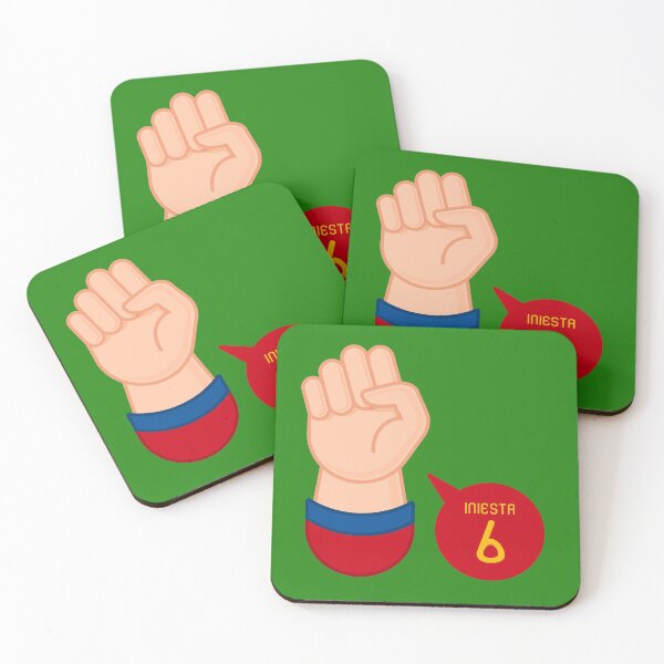 Item preview, FOOTBALL Andrés Iniesta designed and sold by LuksTEESred.