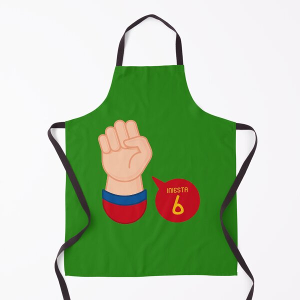 Item preview, FOOTBALL Andrés Iniesta designed and sold by LuksTEESred.