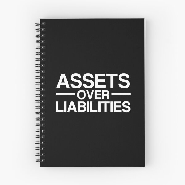 Item preview, Assets Over Liabilities Accountant designed and sold by ueenanerne.