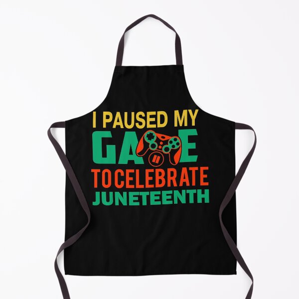 Item preview, Juneteenth Gamer I Paused My game To Celebrate Juneteenth designed and sold by masterbones.