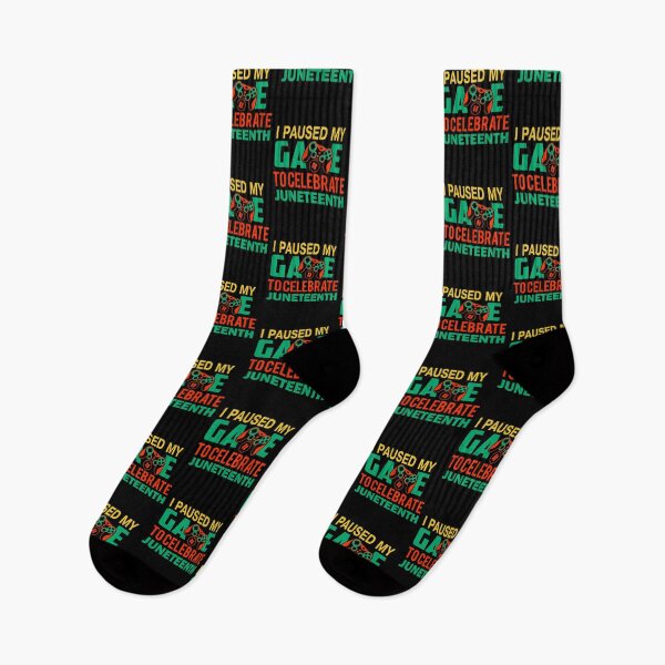 Item preview, Juneteenth Gamer I Paused My game To Celebrate Juneteenth designed and sold by masterbones.