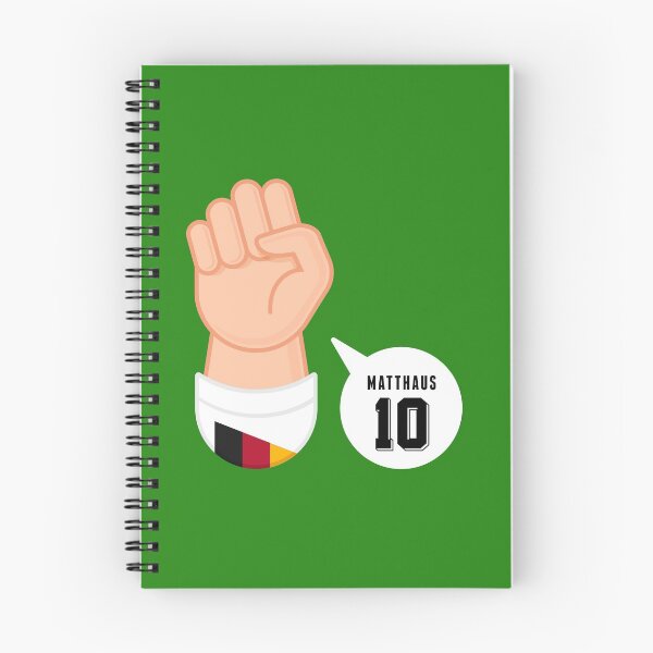 Item preview, FOOTBALL Lothar Matthäus designed and sold by LuksTEESred.