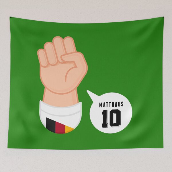 Item preview, FOOTBALL Lothar Matthäus designed and sold by LuksTEESred.