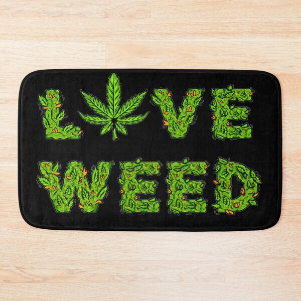 Item preview, love weed designed and sold by Yabya.