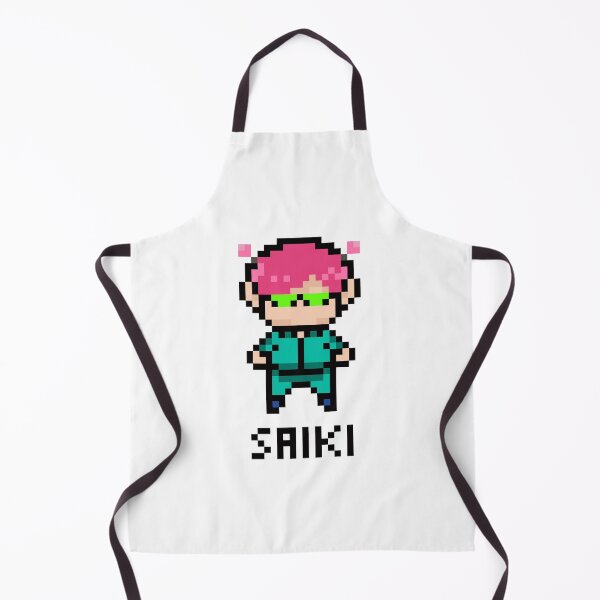 Item preview, Saiki Kusuo Pixel Art designed and sold by AnnaYenardi.