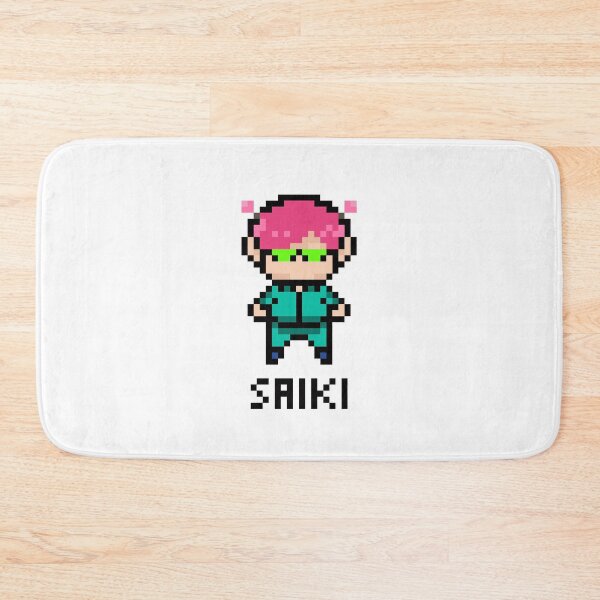 Item preview, Saiki Kusuo Pixel Art designed and sold by AnnaYenardi.