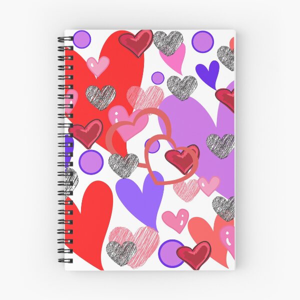 Item preview, Bright Heart Pattern designed and sold by GeoTeasters.