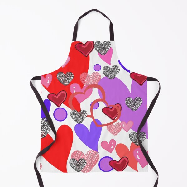 Item preview, Bright Heart Pattern designed and sold by GeoTeasters.