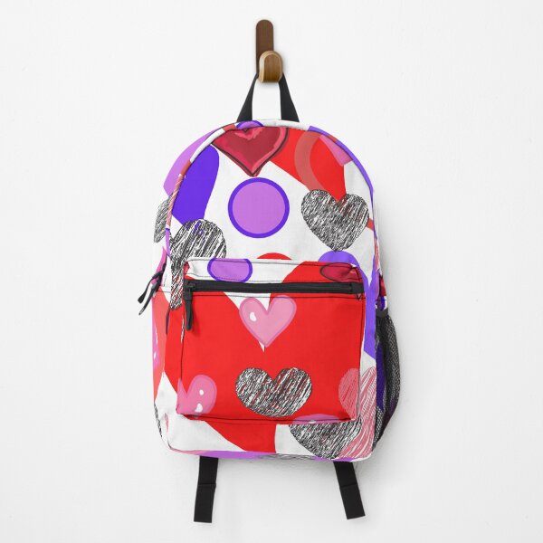 Item preview, Bright Heart Pattern designed and sold by GeoTeasters.