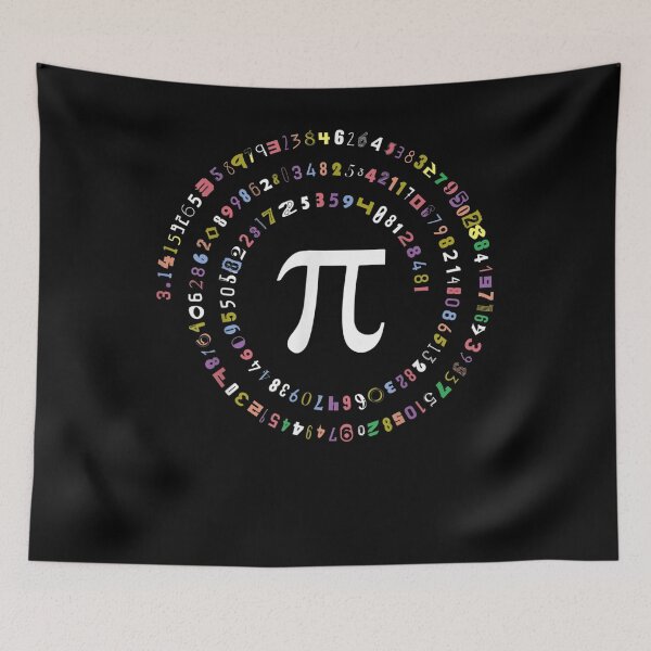 Item preview, Funny Pi Day Spiral Pi Math For Pi Day 3 14  designed and sold by avareid3.