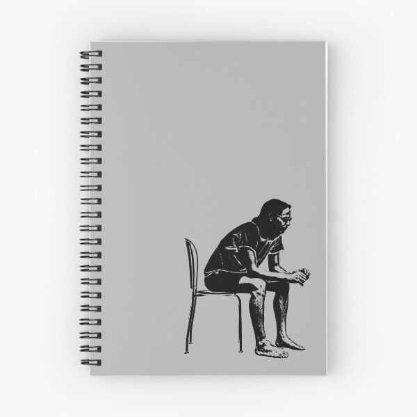 Item preview, Guy Sitting, Thinking Street Art designed and sold by Spindriftmerch.