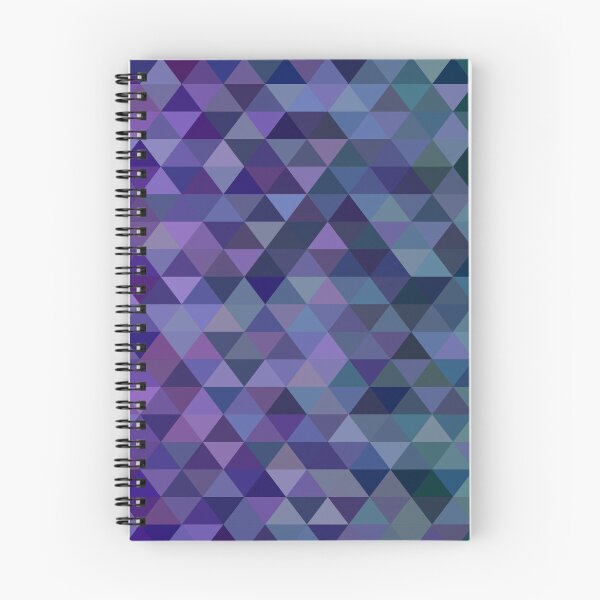 Item preview, Triangular Teal And Purple Shaded Tiles designed and sold by LashCreations.