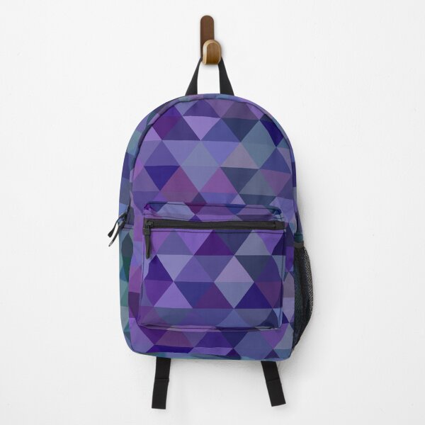 Item preview, Triangular Teal And Purple Shaded Tiles designed and sold by LashCreations.