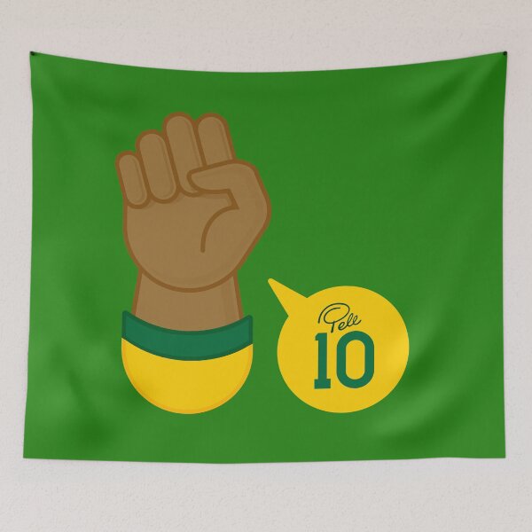 Item preview, FOOTBALL Pele designed and sold by LuksTEESred.