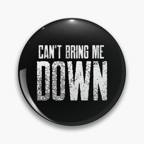 Item preview, CAN'T BRING ME DOWN ► BODYBUILDING // WORKOUT // MOTIVATIONAL designed and sold by MORE-THE-BRAND.