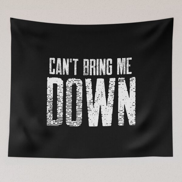 Item preview, CAN'T BRING ME DOWN ► BODYBUILDING // WORKOUT // MOTIVATIONAL designed and sold by MORE-THE-BRAND.