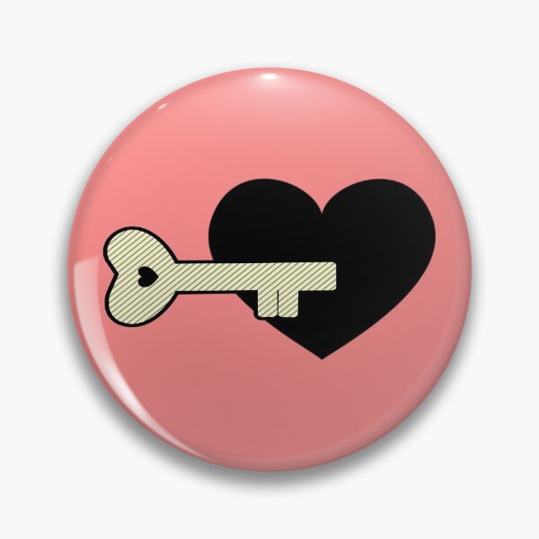 Item preview, Heart Key designed and sold by Bobaba24.
