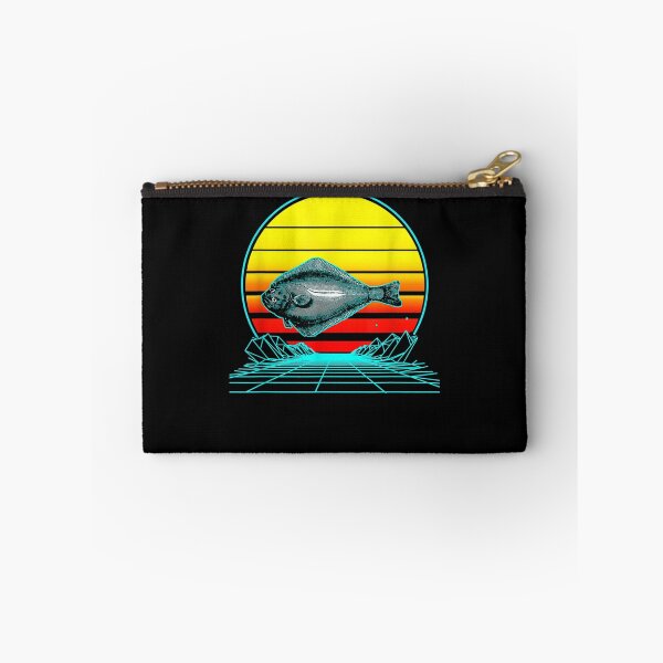 Item preview, Retro Vintage Sunset Halibut  designed and sold by avareid3.