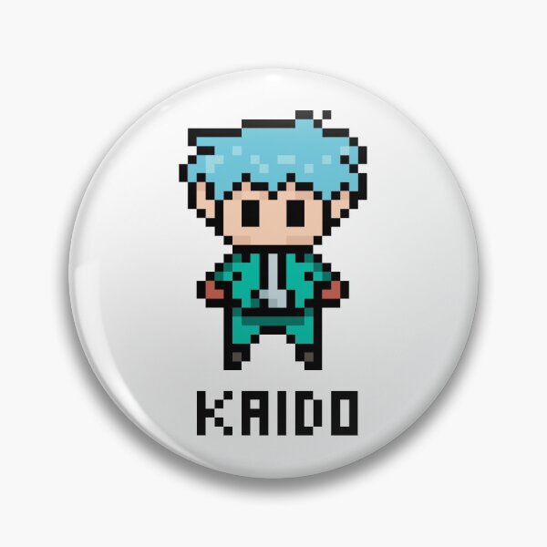 Item preview, Shun Kaido Saiki K Pixel Art designed and sold by AnnaYenardi.