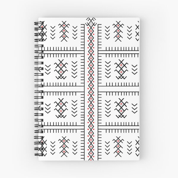 Item preview, kabyle pattern designed and sold by Dahache's Design.