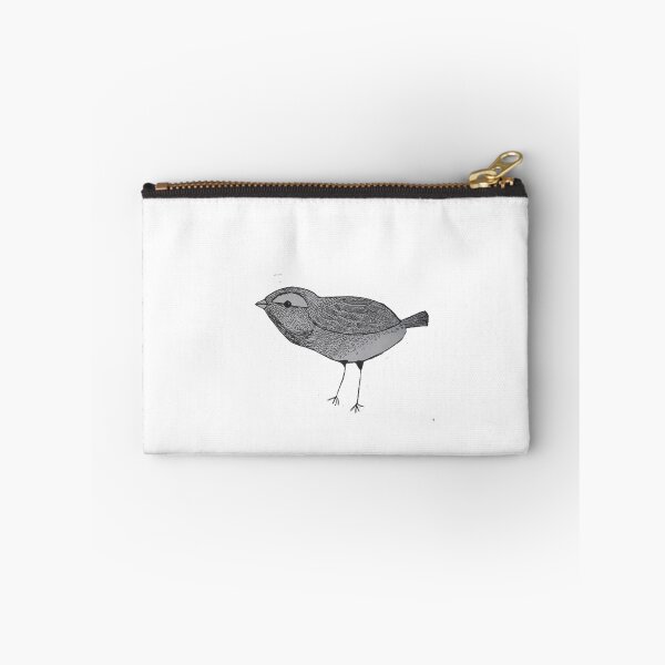 Item preview, Black and white pattern: BIRD designed and sold by Luc-ey.