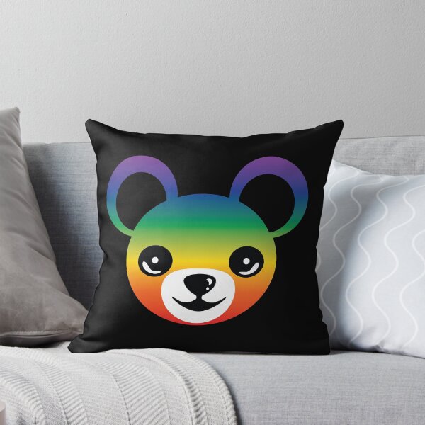 Item preview, Rainbow Teddy Bear designed and sold by AliceQuinn.