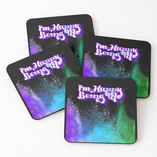 Item preview, I'm Happy Being Me designed and sold by atroffire.