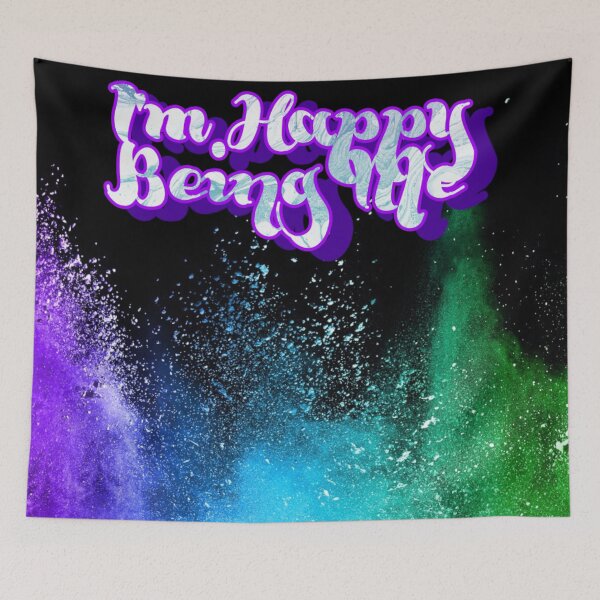 Item preview, I'm Happy Being Me designed and sold by atroffire.