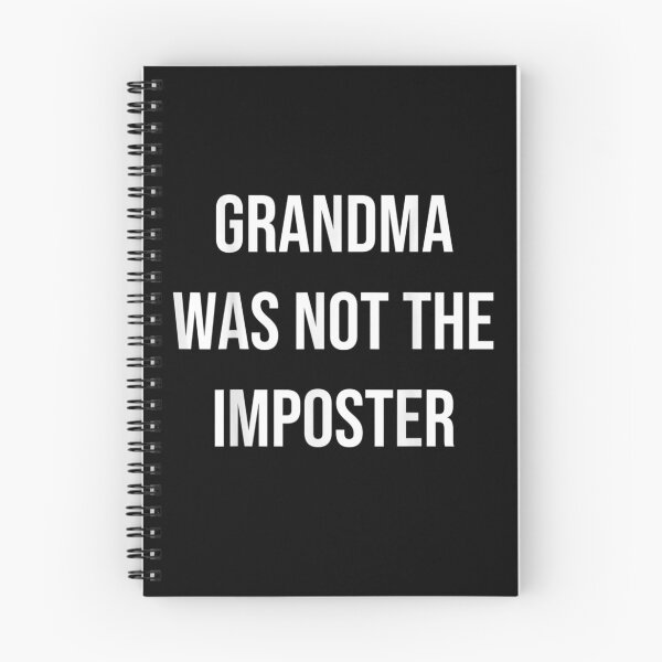 Item preview, Grandma Was Not The Imposter Funny Video Game Saying Gamer  designed and sold by avareid3.
