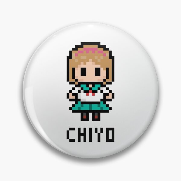 Item preview, Chiyo Yumehara Saiki K Pixel Art designed and sold by AnnaYenardi.