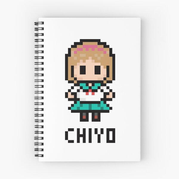 Item preview, Chiyo Yumehara Saiki K Pixel Art designed and sold by AnnaYenardi.