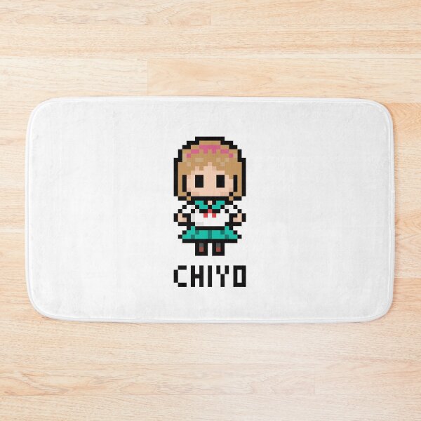 Item preview, Chiyo Yumehara Saiki K Pixel Art designed and sold by AnnaYenardi.