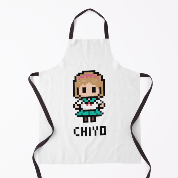 Item preview, Chiyo Yumehara Saiki K Pixel Art designed and sold by AnnaYenardi.