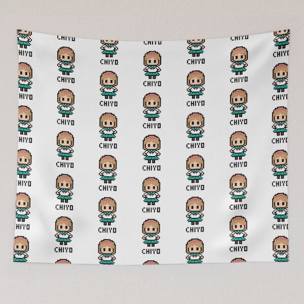 Item preview, Chiyo Yumehara Saiki K Pixel Art designed and sold by AnnaYenardi.
