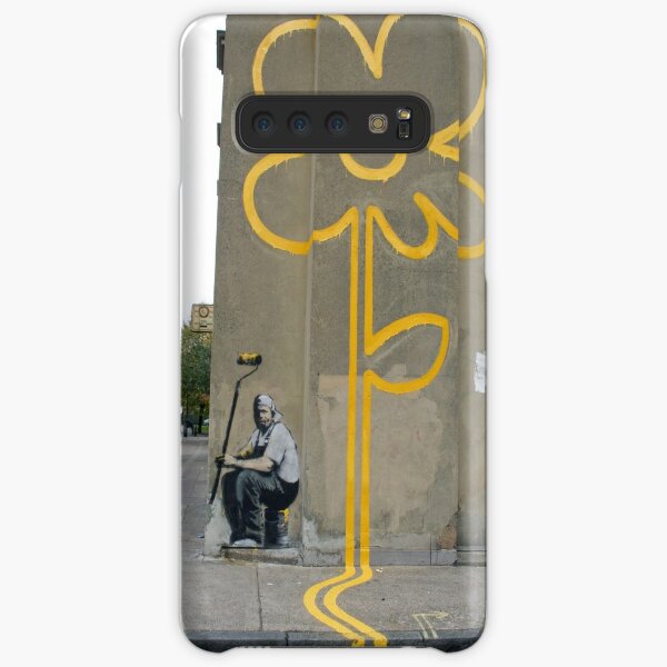 Banksy Samsung Galaxy Hüllen | Redbubble