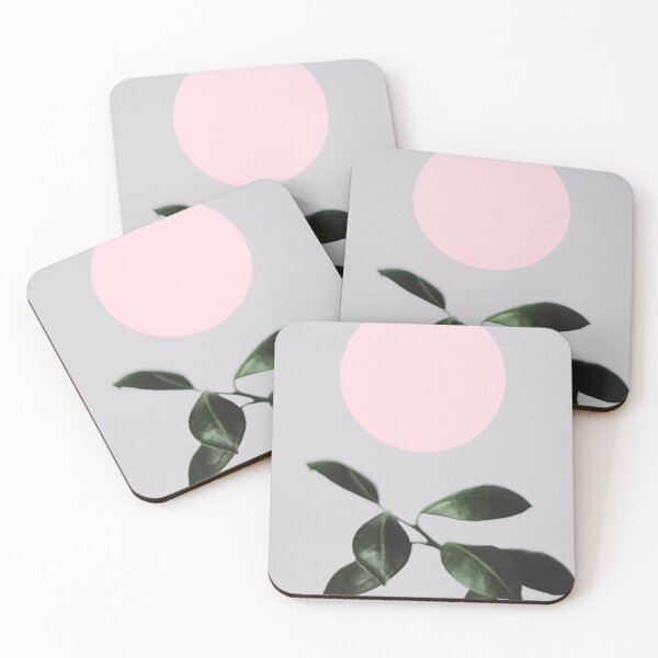 Item preview, 05_Simple plant with pink sun designed and sold by ESCAPZ.