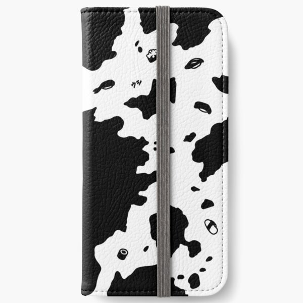 SUSHI CowPattern iPhone Wallet