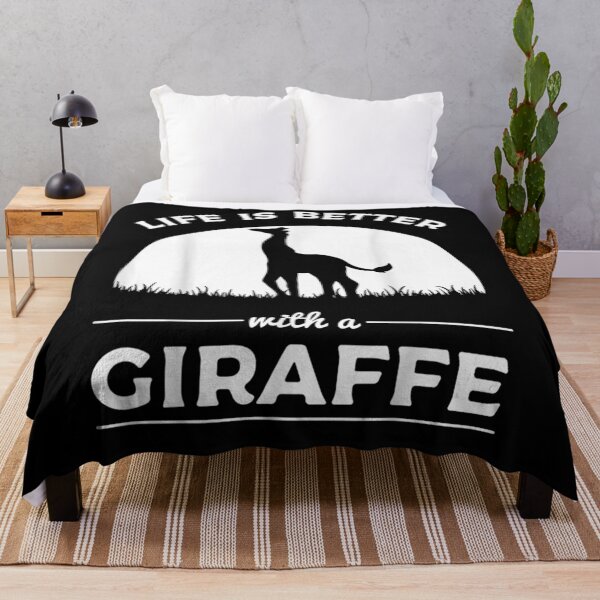 Item preview, Life Is Better With A Giraffe Safari Africa Animal Jungle designed and sold by avareid3.