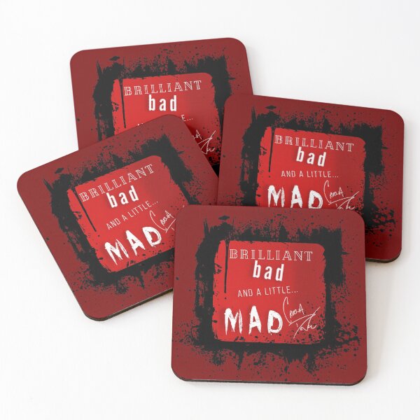 Item preview, Brilliant Bad and a little Mad designed and sold by nvrland-novelty.