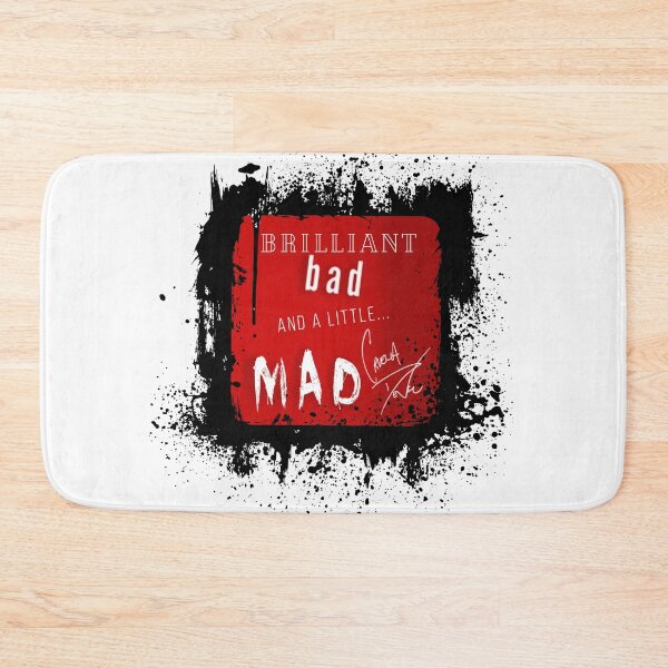 Item preview, Brilliant Bad and a little Mad designed and sold by nvrland-novelty.