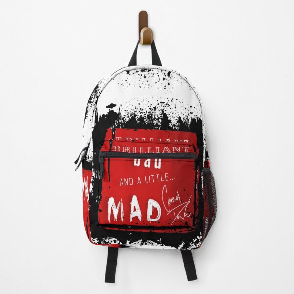 Item preview, Brilliant Bad and a little Mad designed and sold by nvrland-novelty.